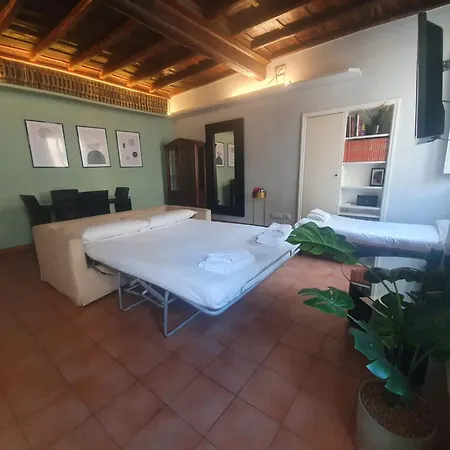 Colosseo Rhome Apartmán *